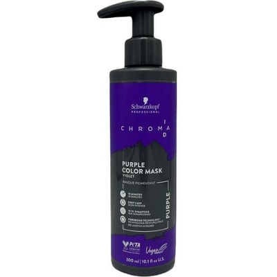 Schwarzkopf Professional Chroma ID Bonding Color Mask Purple 300 ml