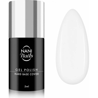 NaniNails NANI Hard Base Cover podkladový lak na nechty Milky Elegance 5 ml
