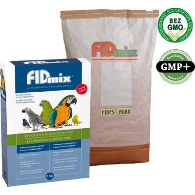 FIDMIX Okrasné a Exotické ptactvo 1 kg