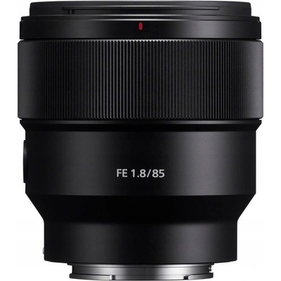 Sony SEL-85F18 objektiv pro portréty 85mm F1.8 E-Mount černý