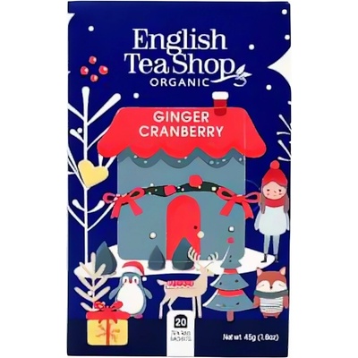 English Tea Shop Zázvor a brusinky 20 sáčků