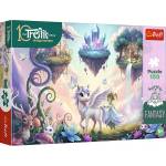 Trefl - Puzzle Treflik's Family: Magical worlds - 100 piese