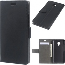 Púzdro Wallet Book Meizu m3 / Blue Charm 3 čierne