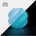 Bambu Lab PLA филамент Bambu Lab PLA Glow, 1.75 mm, 1.0 kg, Glow Blue 15600, Spool