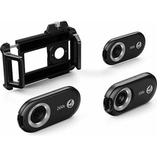Apexel 3 in 1 Combo Kit 100X + 150X + 200X Microscope lens with UV Lights