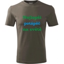 Tričko nejlepší potápěč na světě dárek pro potápěče army