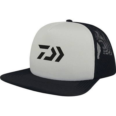 Daiwa D-VEC Mesh Cap White Black