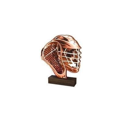 Poháry Bauer Dřevěná plaketa WF141 Lacrosse