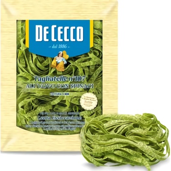 De Cecco Талиатели яйчен спанак 250гр