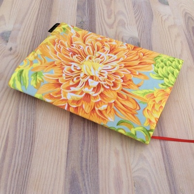 Obal na knihu Chrysantéma žlutá L1452