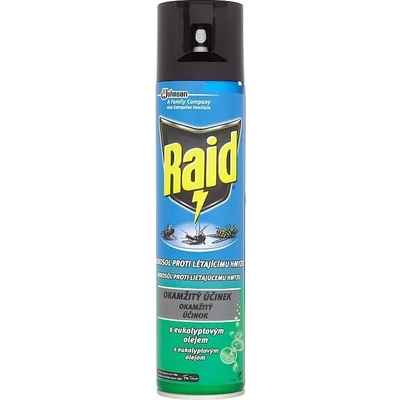 Raid Aerosol proti lezoucímu hmyzu s eukalyptovým olejem 400 ml