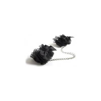 Bijoux indiscrets Frou Frou Сатенени и органзени белезници за ръце (P25952)