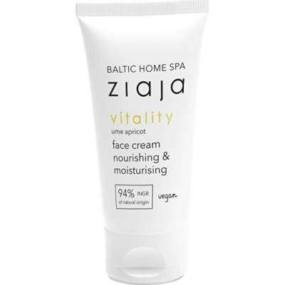 Ziaja Baltic Home Spa Vitality hydratačný a vyživujúci krém na tvár 50 ml