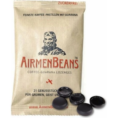 Airmenbeans energetické pastilky 21 ks