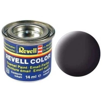 Revell Corfix Smaltovaná farba 32106: dechtová matná čierna