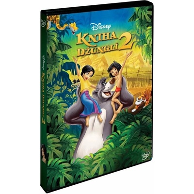 Kniha džunglí 2 DVD