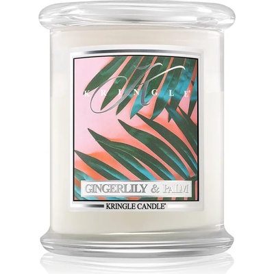 Kringle Candle Gingerlily & Palm ароматна свещ 411 гр