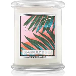 Kringle Candle Gingerlily & Palm ароматна свещ 411 гр