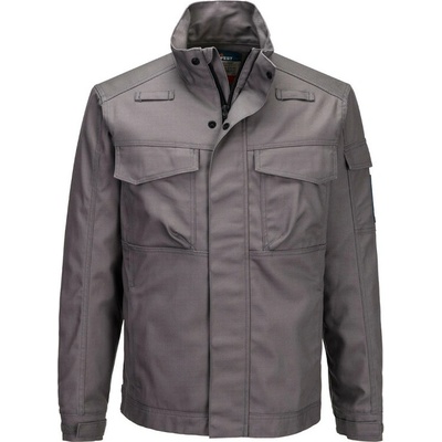 Portwest Blůza FR750 Bizflame Industry FR Jacket Šedá
