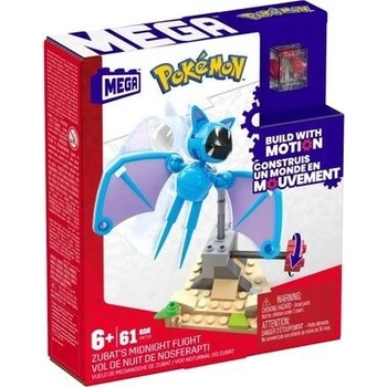 Mega Construx Pokémon Zubats Midnight Flight 11 cm