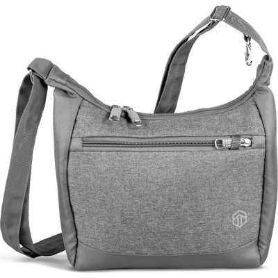 TOPMOVE taška s ochranou proti krádeži kabelka / šedá