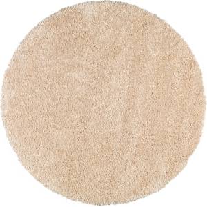 Universal Светлобежов килим Aqua Liso, ø 100 cm - Universal (35590)