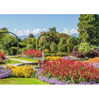 Ravensburger - Puzzle Beautiful Gardens: Parc Pallavicino, Italy - 1 000 piese