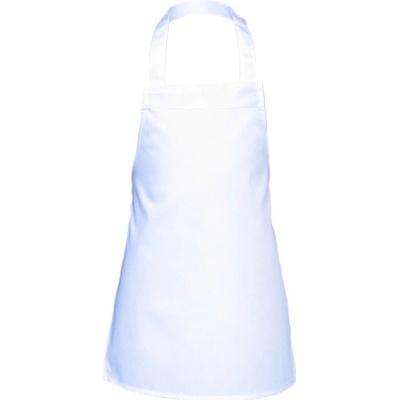 Link Kitchen Wear Detská grilovacia zástera X978 White 50 x 60 cm