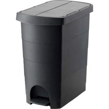 PLANET Кош за отпадъци Pelican Slim, с педал, 20 L, черен (UP242-011)