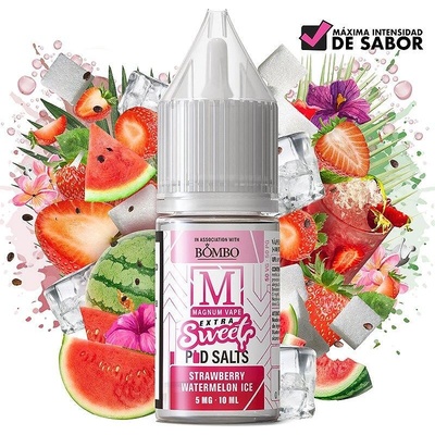 Bombo Magnum Vape Extra Sweet Strawberry Watermelon 10ml
