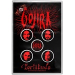 RAZAMATAZ значки gojira - fortitude - razamataz - bb092
