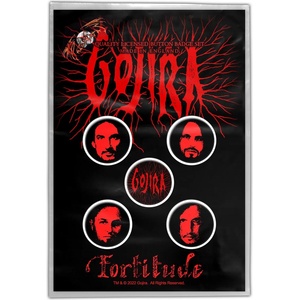 RAZAMATAZ значки gojira - fortitude - razamataz - bb092