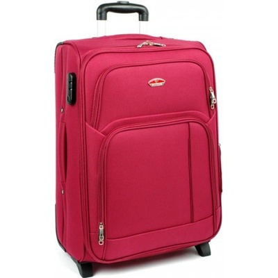 Lorenbag Suitcase 91074 růžová 90 l – Zbozi.Blesk.cz