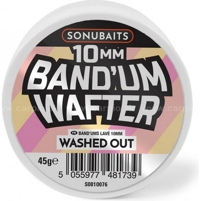 Sonubaits Band"Um Wafters 45g 10mm Washed Out