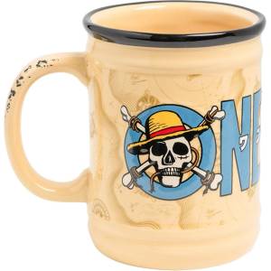Paladone Чаша 3D Paladone Animation: One Piece - Jolly Roger (PP14651OPNF)