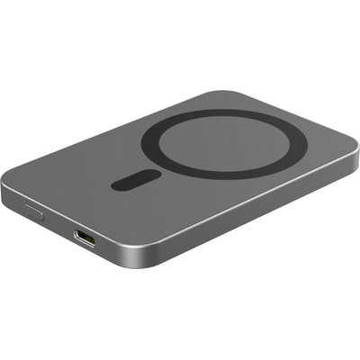 RealPower PB-5000 MAG 5000mAh šedá