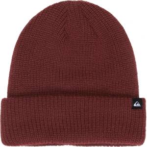Quiksilver Мъжка зимна шапка (beanie) Quiksilver Performer Beanie - Oxblood Red - размер One Size (904-4164-1311)