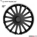 Versaco Тасове за джанти 15'' Versaco Crystal SO Black