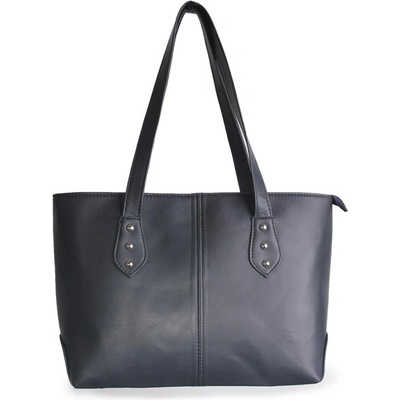 Jacket Club Dericlub Дамска чанта от естествена кожа - Черна #323523 (323523_Черно)