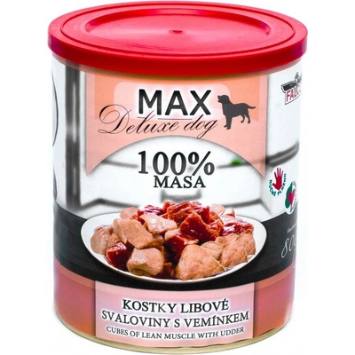 Sokol Falco Max Deluxe Dog Adult hovězí svalovina s vemínkem 800 g