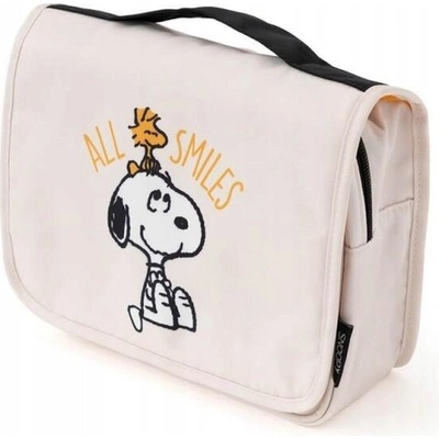 Grupoerik kosmetická taštička Snoopy béžová