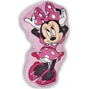 Setino Tvarovaný 3D vankúš Minnie Mouse Disney 39x23