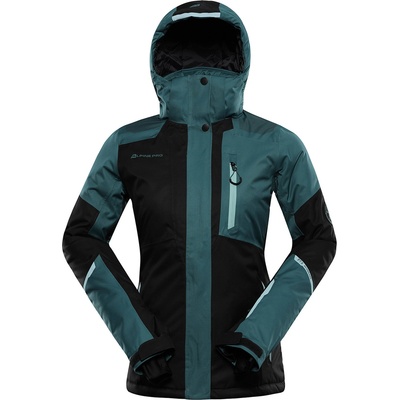 Дамско ски яке с мембрана ptx snow ALPINE PRO DEARA jasper ALPINE PRO | Zelen | ЖЕНИ | M-L