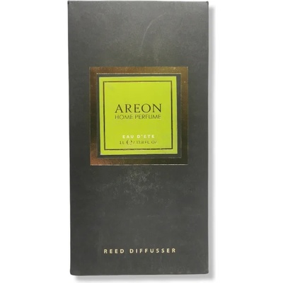 Areon домашен парфюм с клечки, 1 литър, Eau d'ete