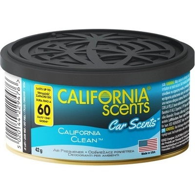 California Scents Car Scents California Clean 42 g