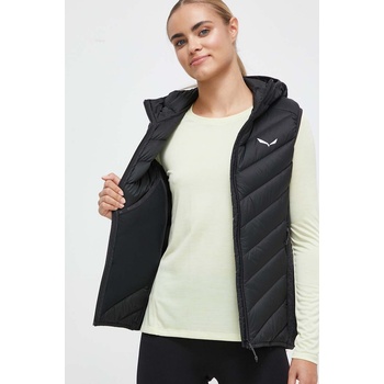 Salewa Пухен спортен елек Salewa Fanes в черно зимен модел (00.0000028026)