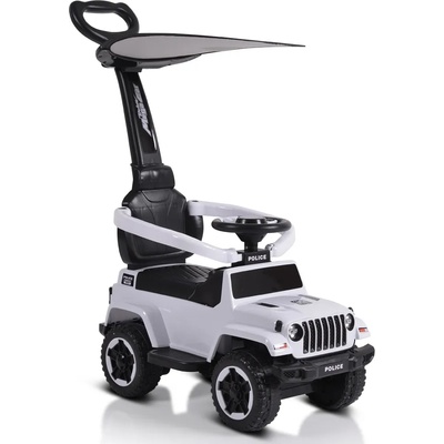 Moni Кола с дръжка Moni - Police, бяла (109055)