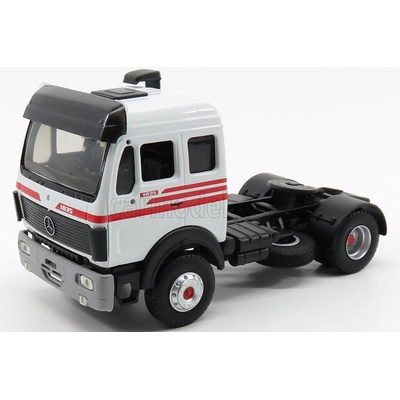 Eligor Mercedes benz 1835 Tractor Truck 2-assi 1998 Bílá Červená 1:43