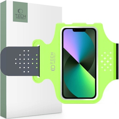 Pouzdro Tech-protect M1 Universal Sport Armband Green Lime