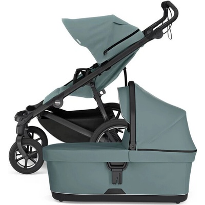 THULE Urban Glide 4-wheel Mid Blue/Mid Blue set S 2024